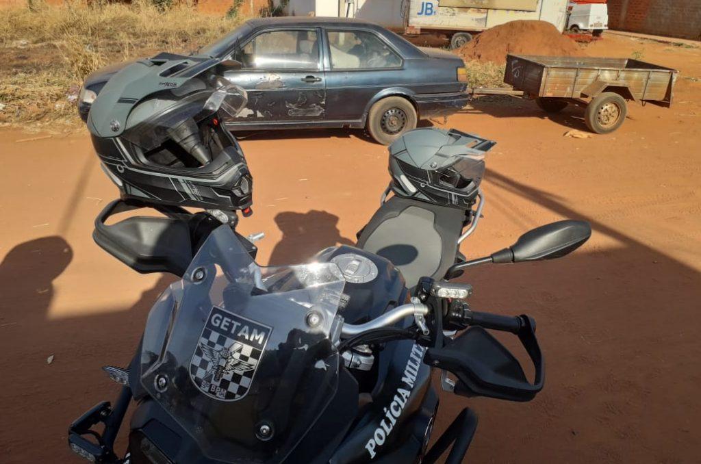Polícia Militar recupera veículo furtado em Três Lagoas. Polícia Militar recupera veículo furtado em Três Lagoas.