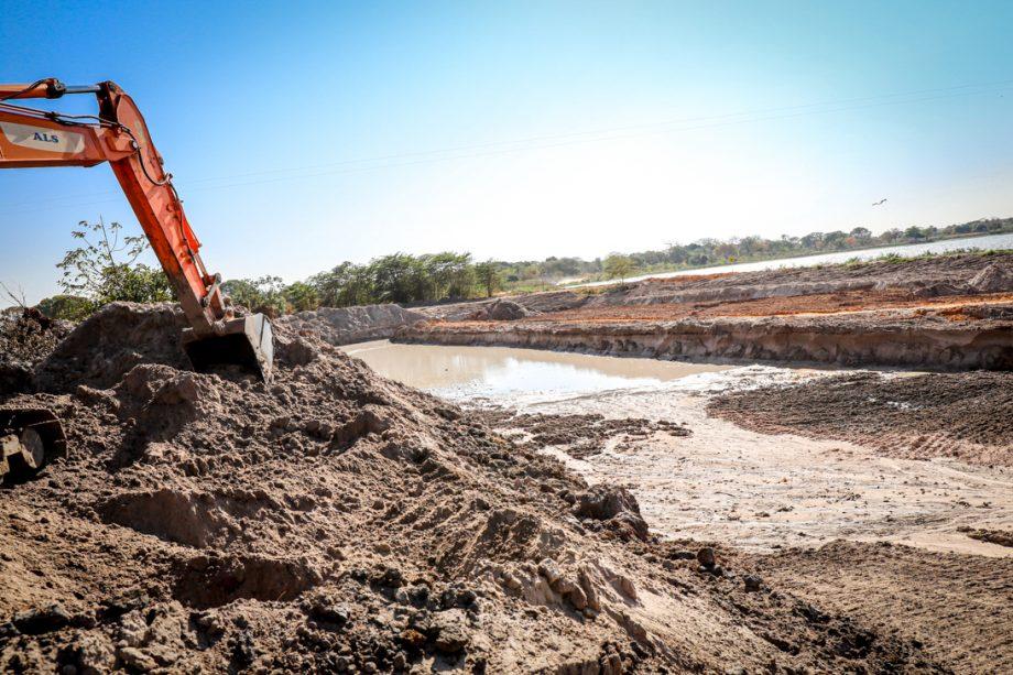 SEINTRA e SEMEA realizam melhorias nas Lagoas do Município