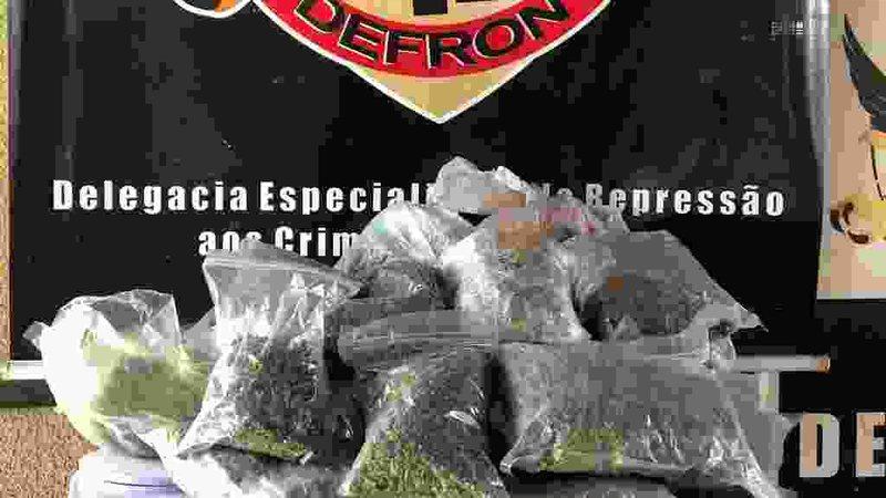 Traficante que superfaturava vendas de droga em Dourados é preso pela Defron