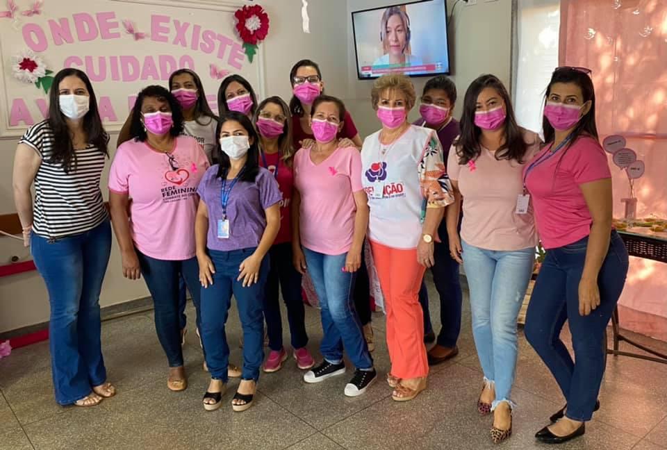 USF Vila Alegre recebe Campanha que incentiva a realização de preventivo