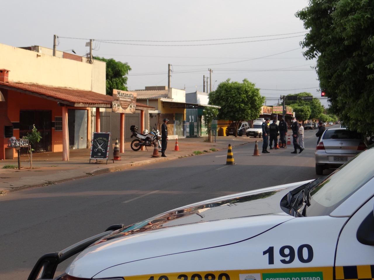 2º BPM realiza a II Operação Blitz de Trânsito “Condutor Não Habilitado” em Três Lagoas (MS)