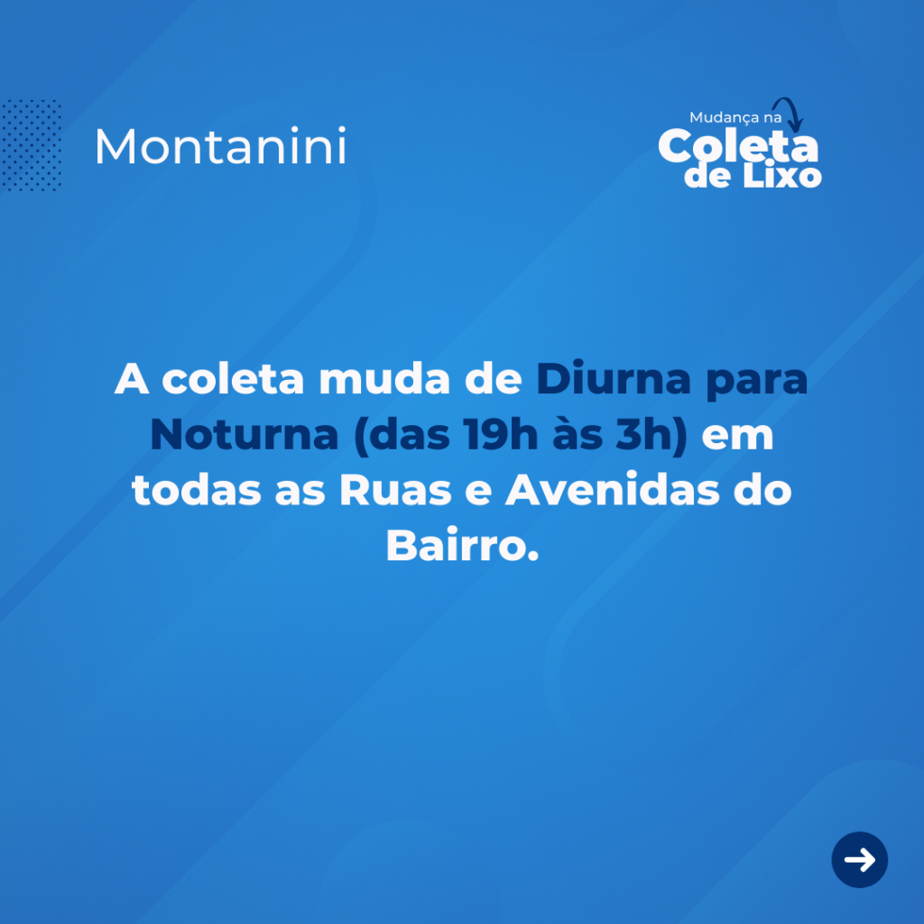 AVISO – Prefeitura comunica mudança de horário da coleta de lixo 