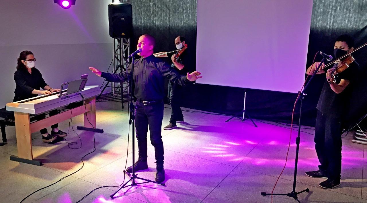 Diretoria de Cultura continua missão de levar música a instituições de TL Diretoria de Cultura continua missão de levar música a instituições de TL