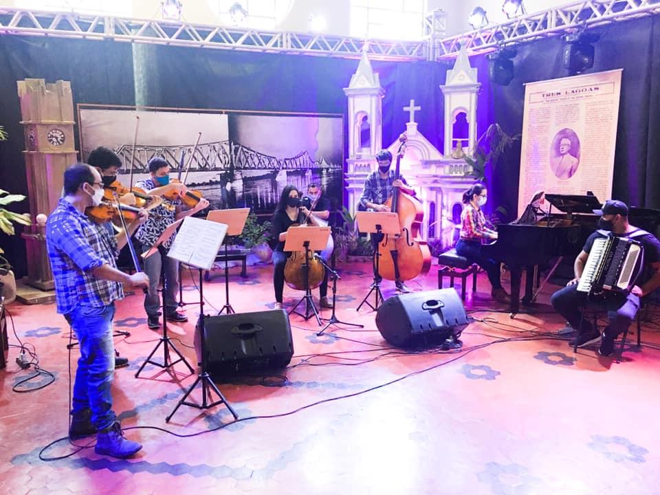 Diretoria de Cultura continua missão de levar música a instituições de TL Diretoria de Cultura continua missão de levar música a instituições de TL