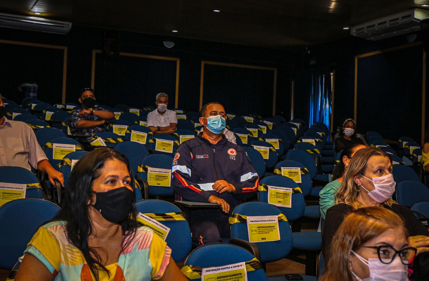 SEMEC e PRF fazem lançamento do Projeto Pedagógico “Educar PRF” em Três Lagoas