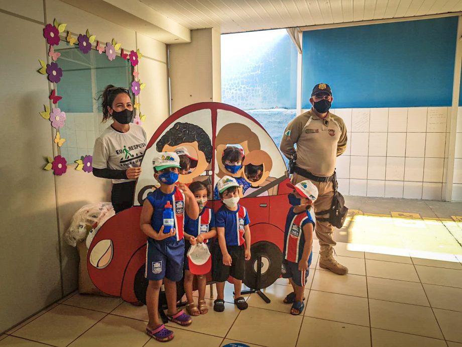 Diretoria de Trânsito promove Campanha Educativa na CEI Clementina Carrato