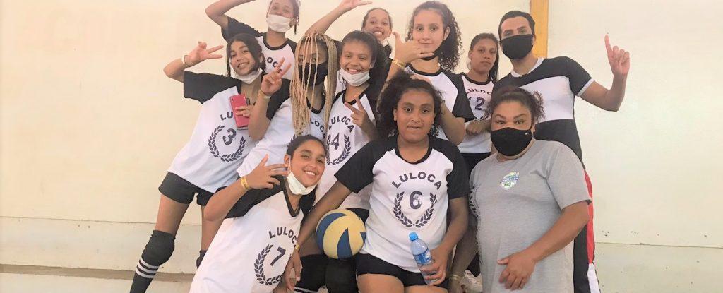 Rumo ao Rio – Equipes de TL vencem voleibol dos Jogos Escolares da Juventude e se classificam para fase Nacional