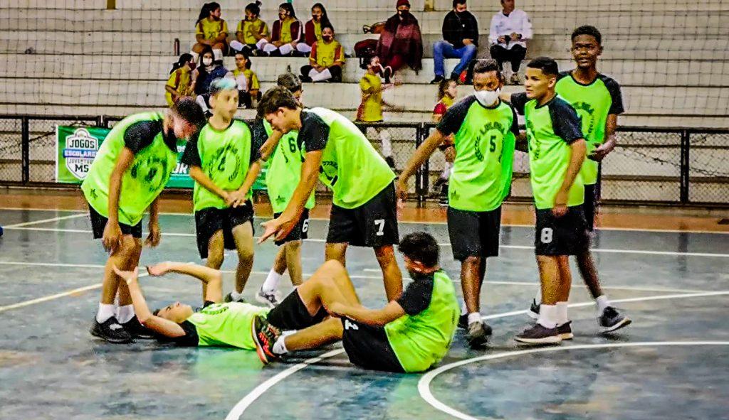 Rumo ao Rio – Equipes de TL vencem voleibol dos Jogos Escolares da Juventude e se classificam para fase Nacional