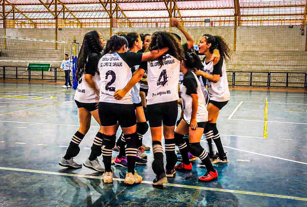 Rumo ao Rio – Equipes de TL vencem voleibol dos Jogos Escolares da Juventude e se classificam para fase Nacional