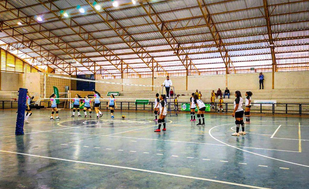 Rumo ao Rio – Equipes de TL vencem voleibol dos Jogos Escolares da Juventude e se classificam para fase Nacional