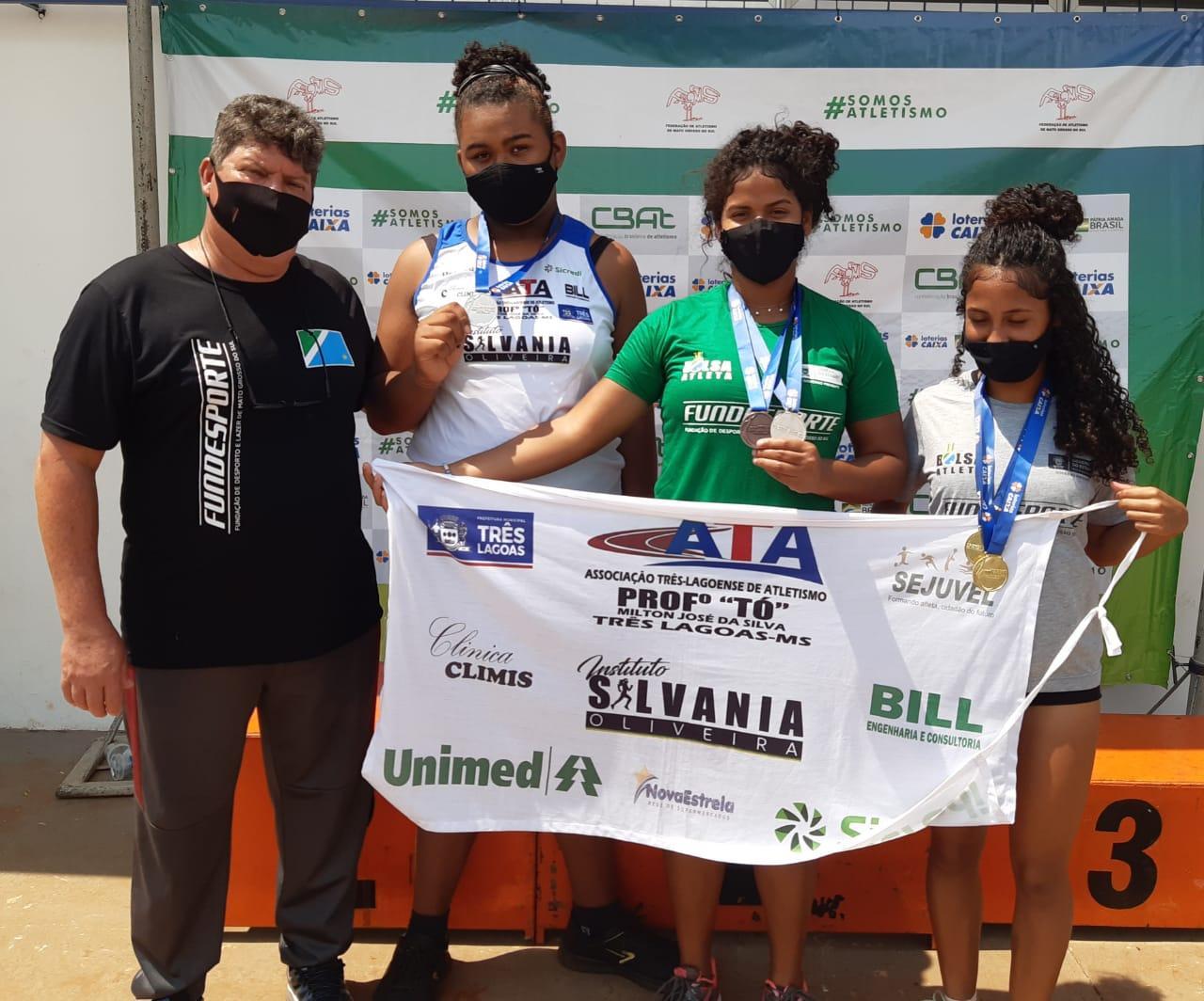 Atleta Ana Laura estabelece recorde estadual em duas modalidades do atletismo Atleta Ana Laura estabelece recorde estadual em duas modalidades do atletismo