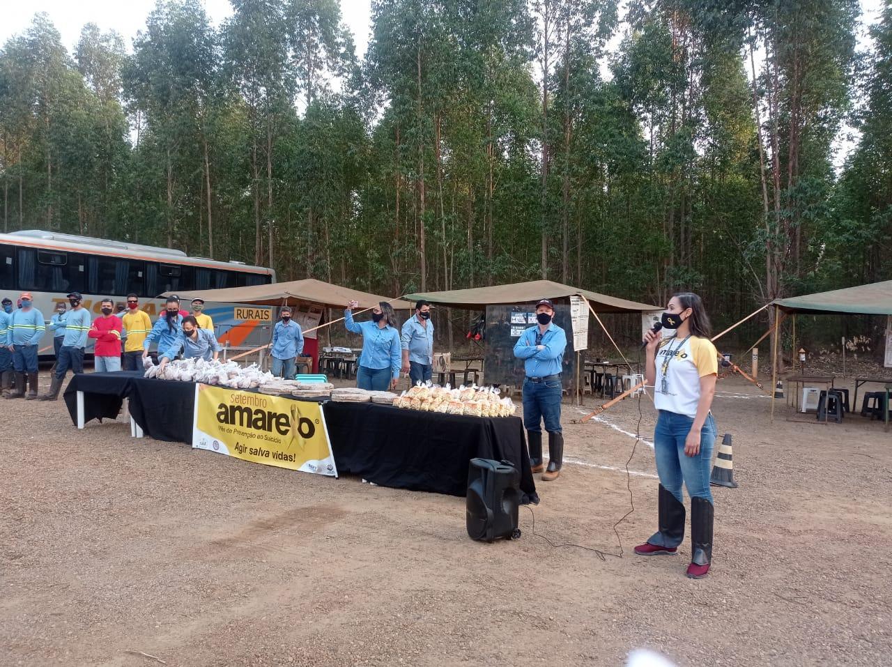 SETEMBRO AMARELO – enfrentamento à depressão e suicídio