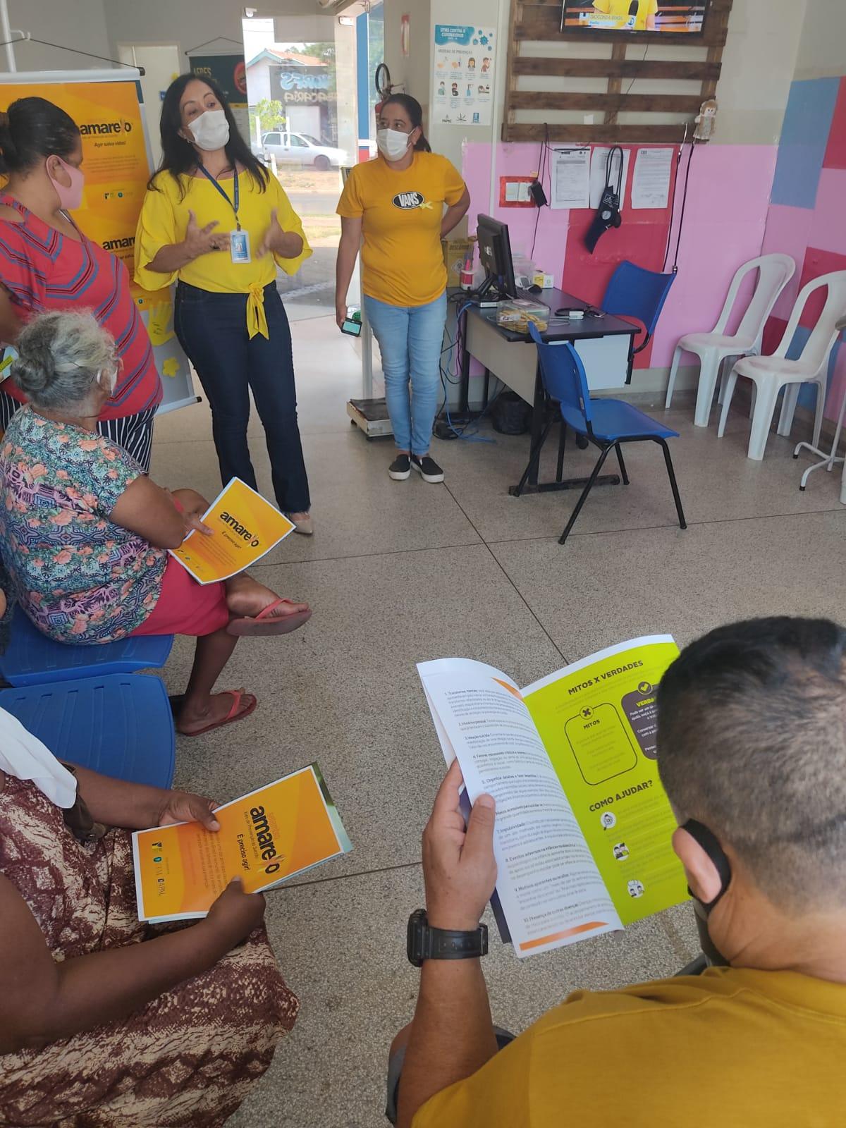 SETEMBRO AMARELO – enfrentamento à depressão e suicídio