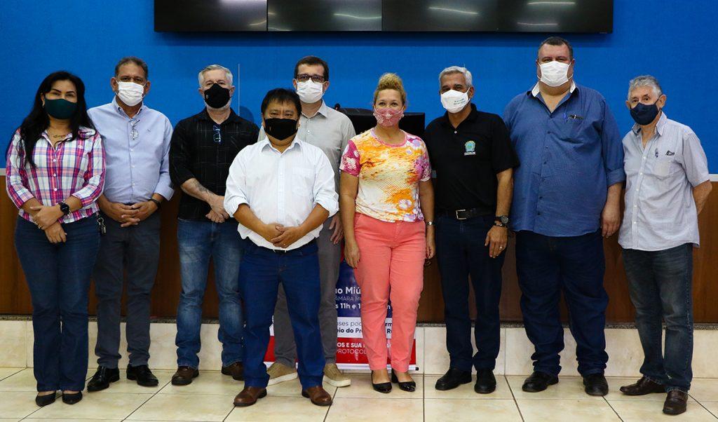 PROCON NA RUA é enaltecido por autoridades PROCON NA RUA é enaltecido por autoridades