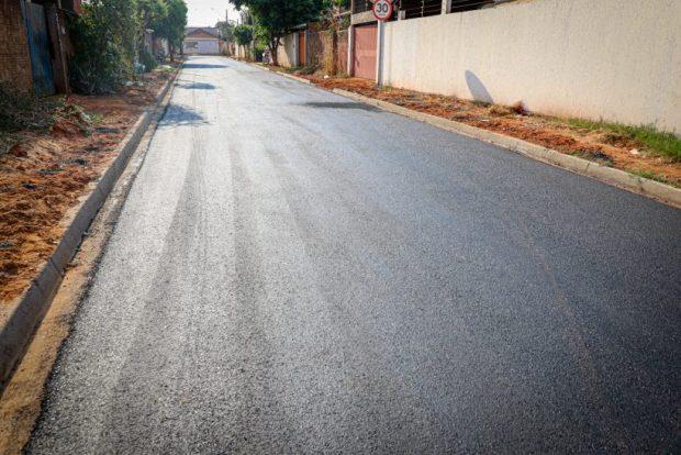 Atenção Novo Aeroporto: Obras do bairro estão em fase de sinalização das vias