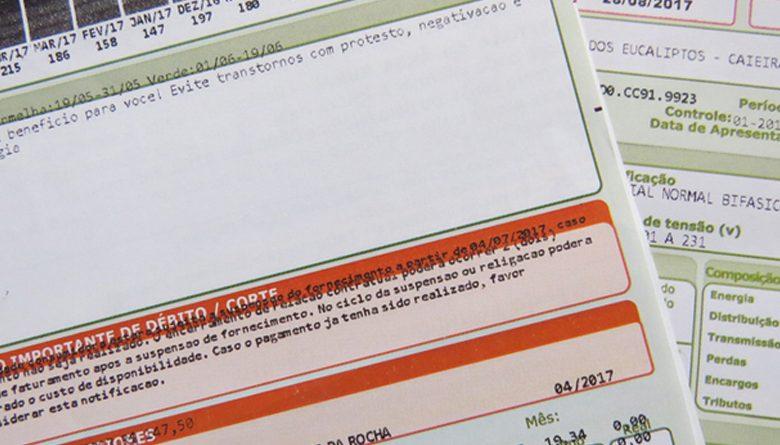 Clientes do programa tarifa social podem ter até 36% de desconto para quitar débitos de energia