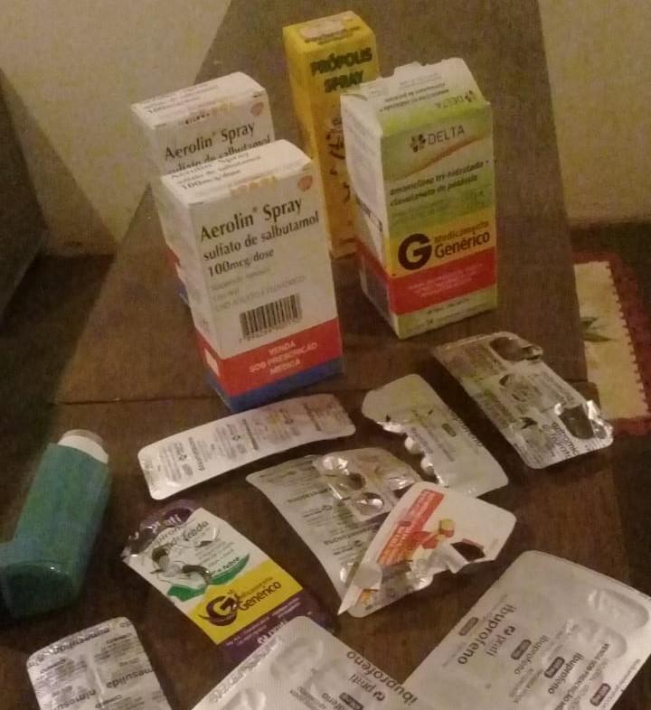 Com bactéria na garganta e sem conseguir tomar medicamentos, morador de Três Lagoas pede internação