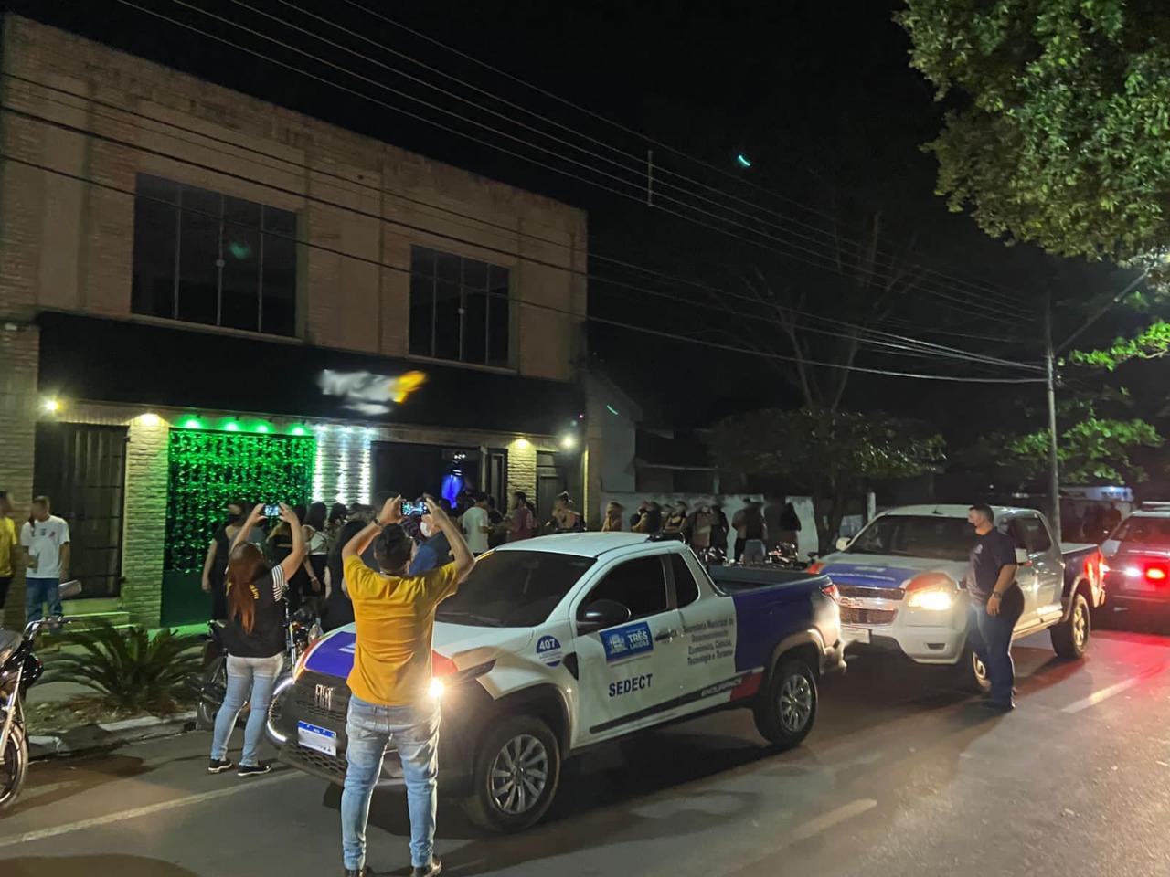 DE OLHO NO CORONAVÍRUS – Descumprimento a decretos em Três Lagoas DE OLHO NO CORONAVÍRUS – Descumprimento a decretos em Três Lagoas