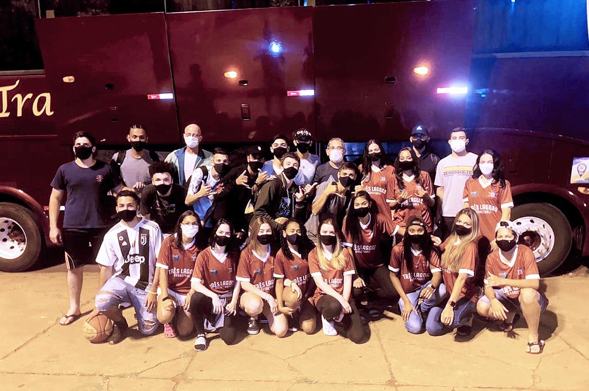 Equipes da SEJUVEL estão em Ponta Porã na disputa do Campeonato Estadual de Basquetebol Sub-17 Equipes da SEJUVEL estão em Ponta Porã na disputa do Campeonato Estadual de Basquetebol Sub-17