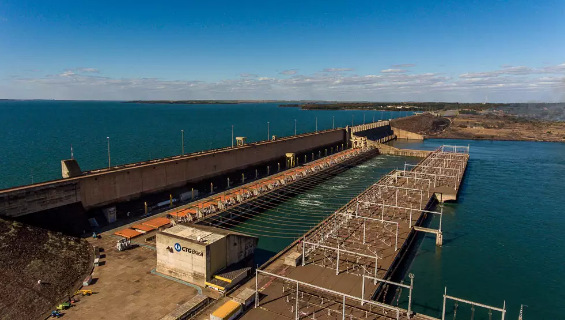 Hidrelétrica de Ilha Solteira vai a 0% no volume de água
