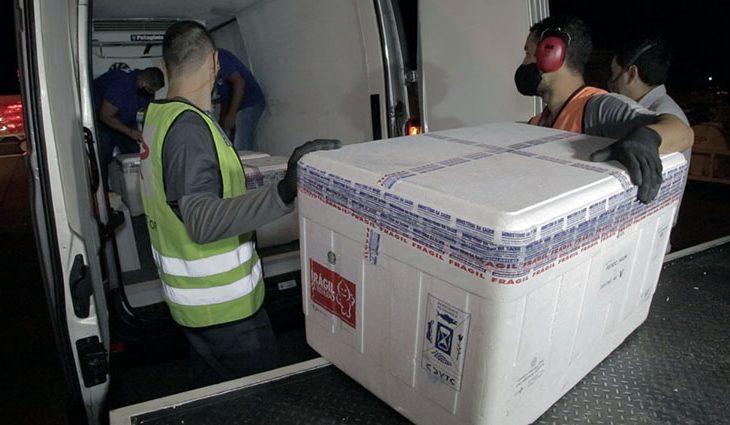 Mato Grosso do Sul deve receber mais de 167 mil doses de vacinas contra Covid