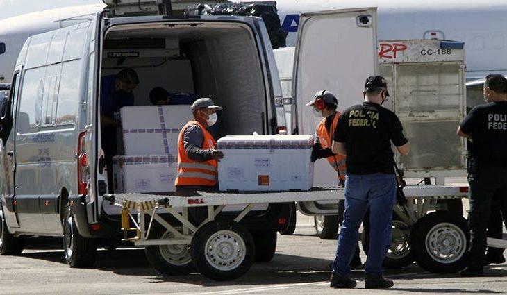 Mato Grosso do Sul recebe mais 85.240 doses de vacina contra a Covid-19