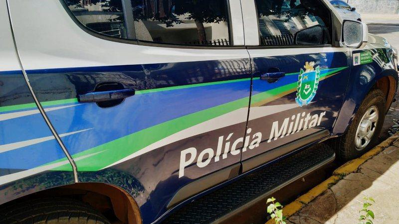PM em Paranaíba prende homem com faca que ameaçava ex-convivente grávida PM em Paranaíba prende homem com faca que ameaçava ex-convivente grávida