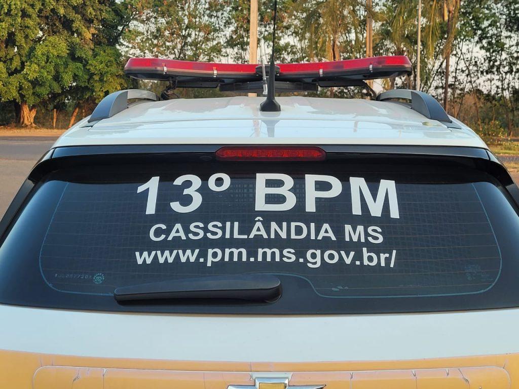 PM prende condutor embriagado que se envolveu em acidente de trânsito em Cassilândia PM prende condutor embriagado que se envolveu em acidente de trânsito em Cassilândia