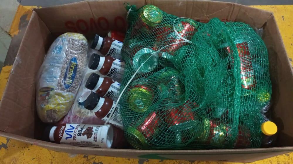 PM prende homem com tornozeleira eletrônica furtando mercado de Três Lagoas PM prende homem com tornozeleira eletrônica furtando mercado de Três Lagoas