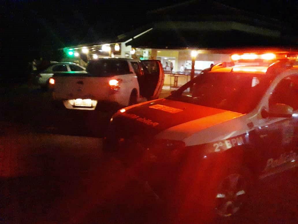 Polícia Militar é solicitado em razão de 2 grandes aglomerações em conveniências Polícia Militar é solicitado em razão de 2 grandes aglomerações em conveniências