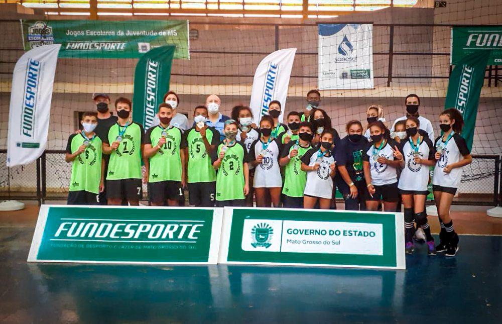 Rumo ao Rio – Equipes de TL vencem voleibol dos Jogos Escolares da Juventude e se classificam para fase Nacional
