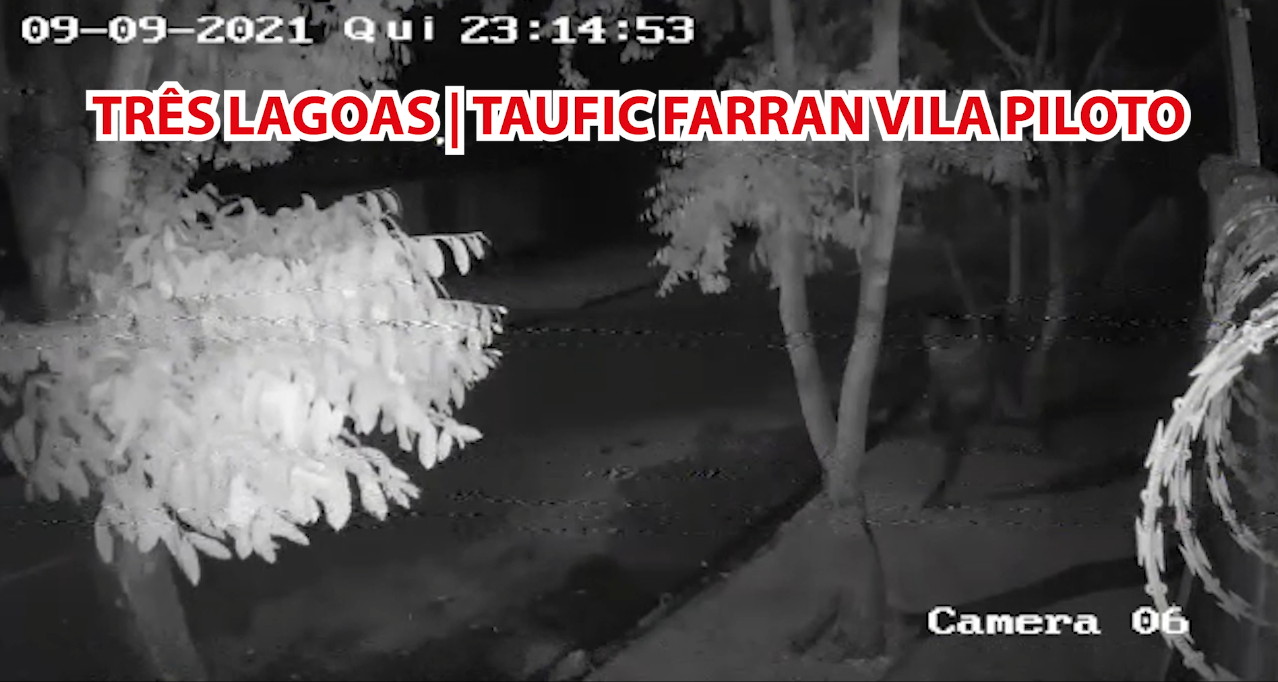 Saci do crime furta equipamento de segurança na Vila Piloto e foge pulando