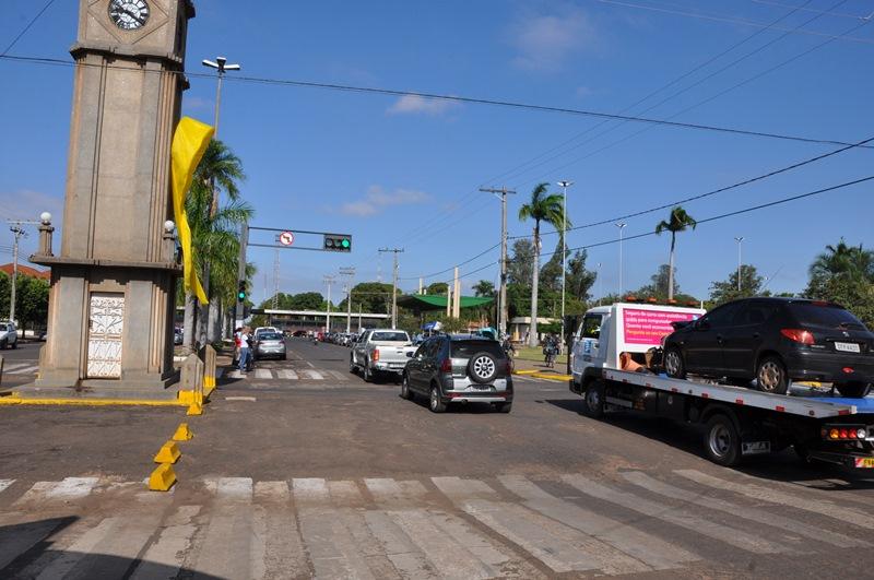 Veículos com placa final 9 devem ser licenciados até o dia 30 de setembro