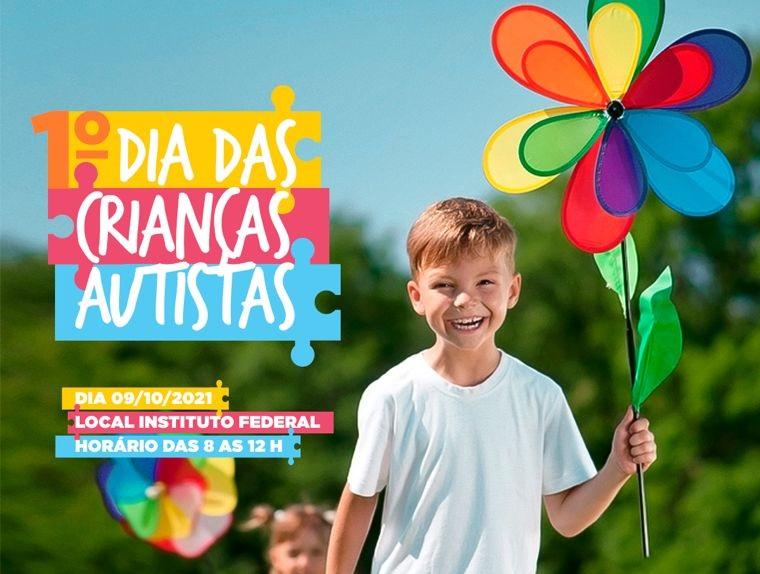 1º Festa das crianças autistas acontece neste sábado em Três Lagoas