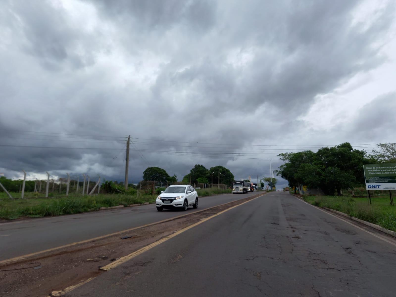 Meteorologia prevê chuvas mais fortes em MS somente a partir de 4ª Meteorologia prevê chuvas mais fortes em MS somente a partir de 4ª