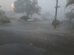 Inmet emite alerta para chuva intensa com ventos de até 60 km por hora em Três Lagoas Inmet emite alerta para chuva intensa com ventos de até 60 km por hora em Três Lagoas