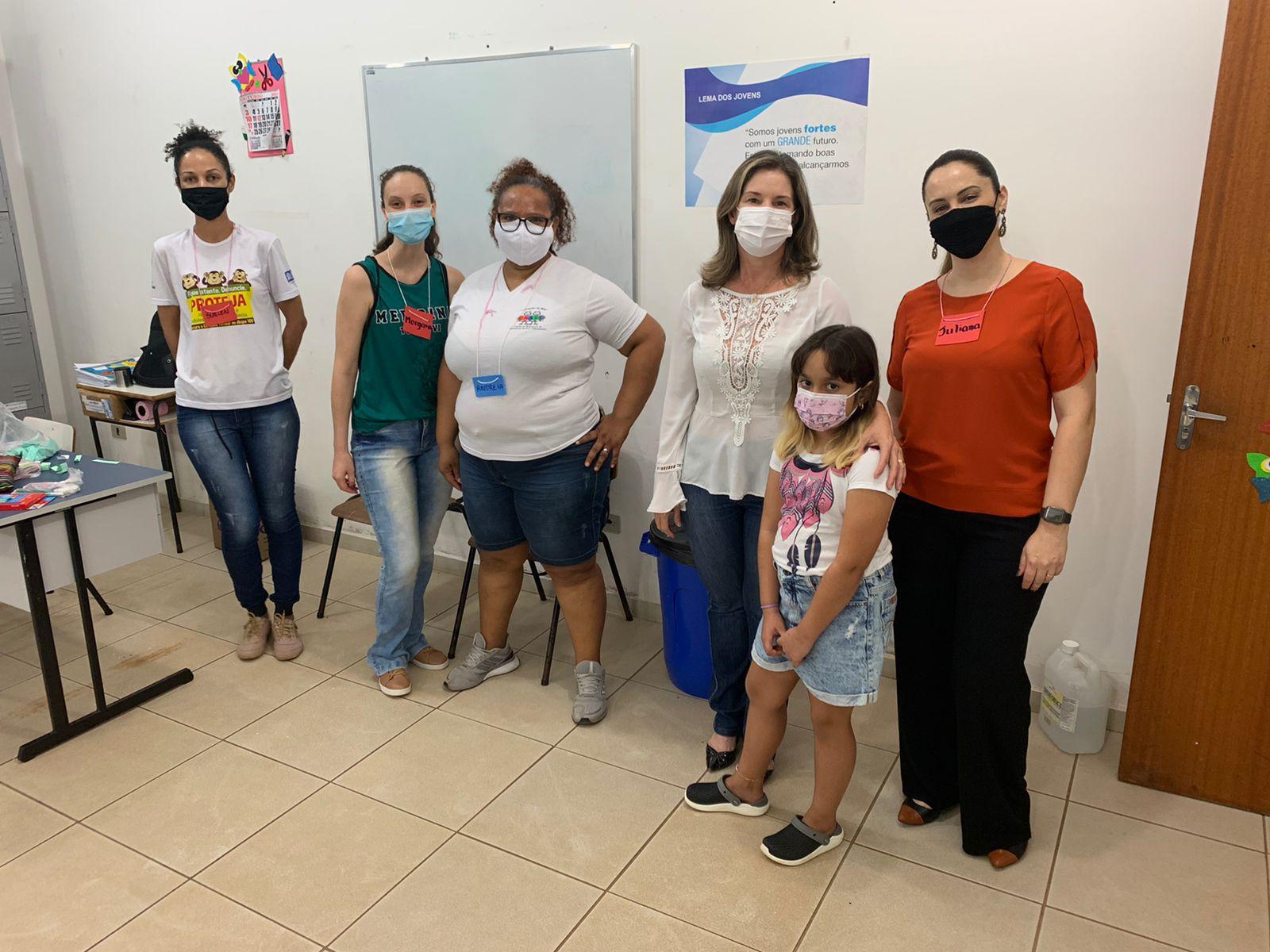 Assistência Social dá início ao Programa “Famílias Fortes” em Três Lagoas