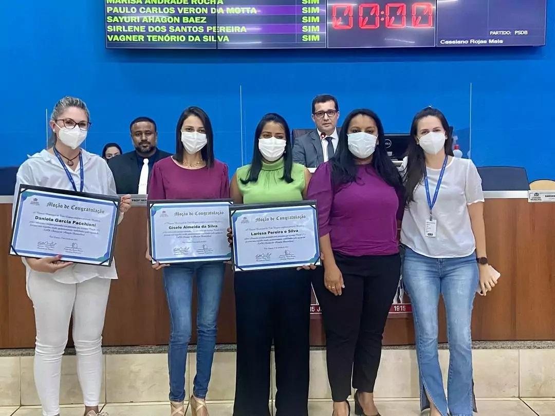 Câmara Entrega moções e aprova projetos encaminhados pelo Executivo Câmara Entrega moções e aprova projetos encaminhados pelo Executivo