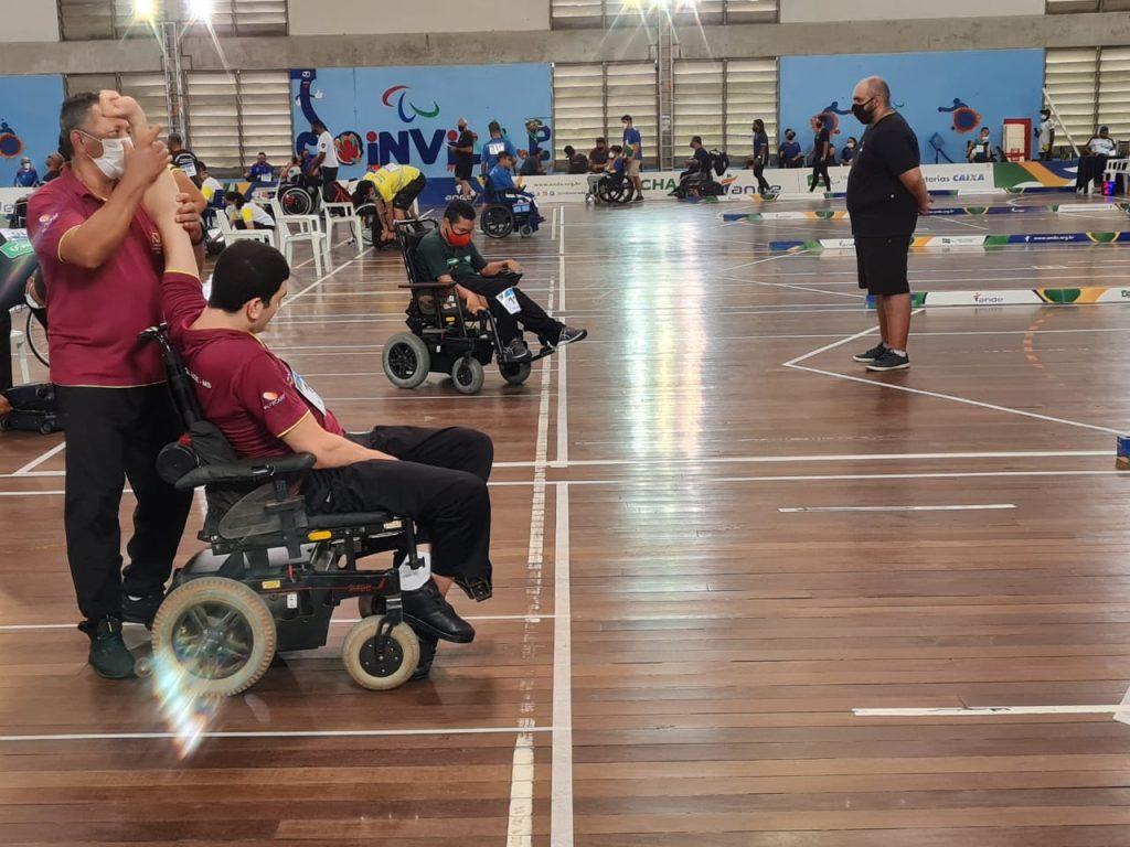 De Três Lagoas, André Luiz Barroso vence Campeonato de Bocha Paralímpica e se torna tricampeão brasileiro