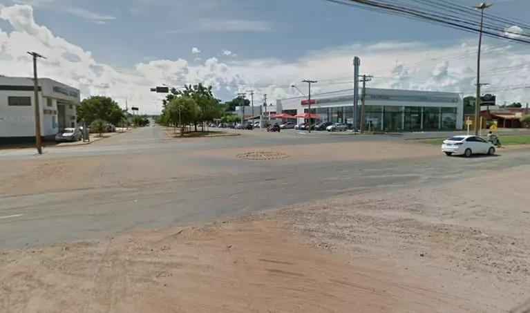 Dnit diz que instalação de semáforo no cruzamento da BR-262 com avenida de Três Lagoas depende de pavimentação