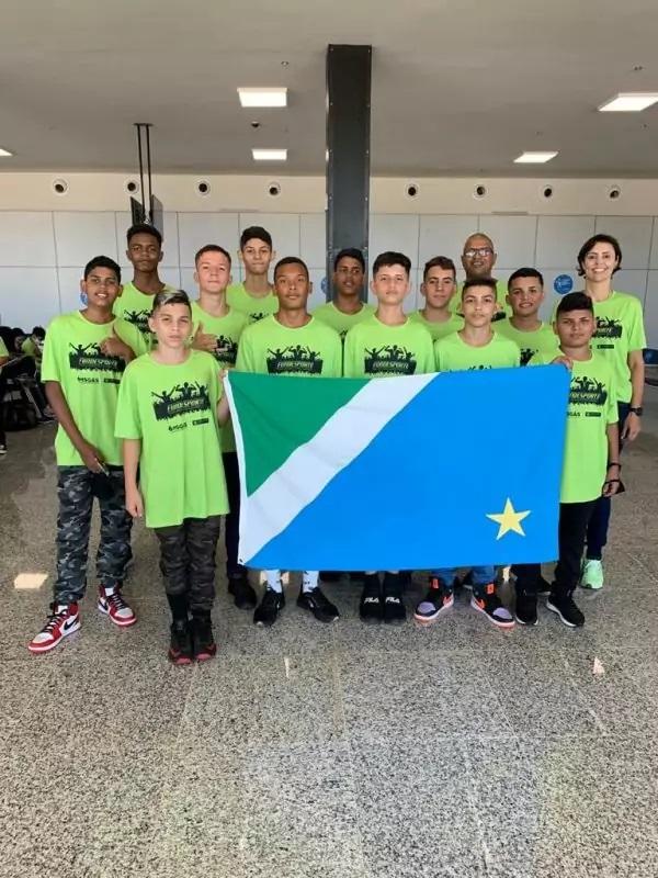 Estudantes de Três Lagoas estão no RJ para disputar Jogos Brasileiros Escolares