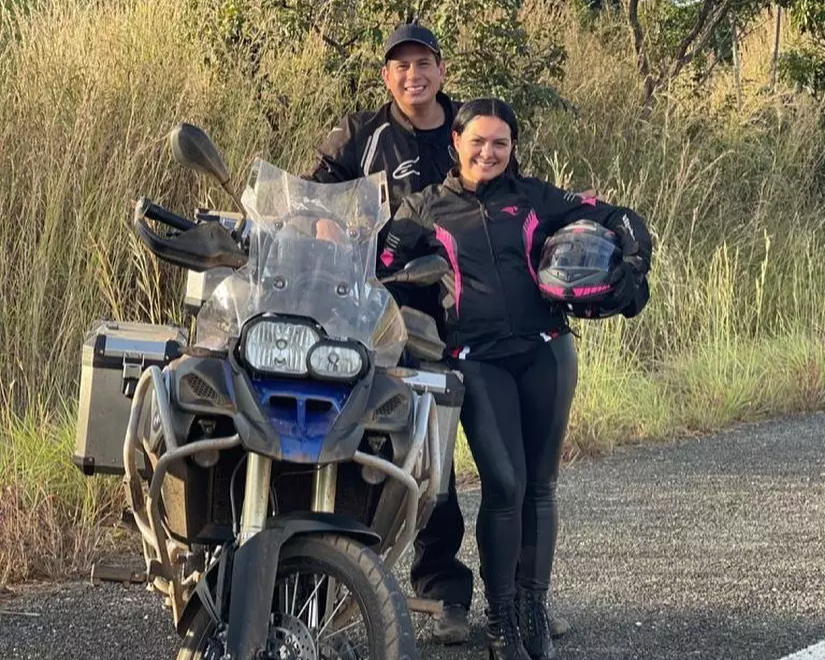 Ex-prefeito de cidade no MT e esposa morrem em acidente de moto em BR