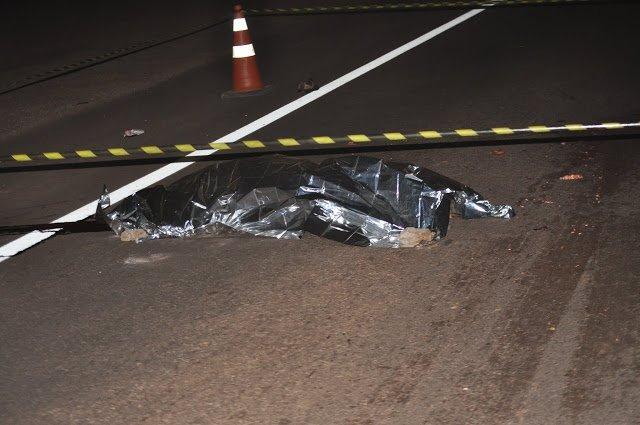 Idoso morre ao ser arremessado a 14 metros após acidente em Campo Grande