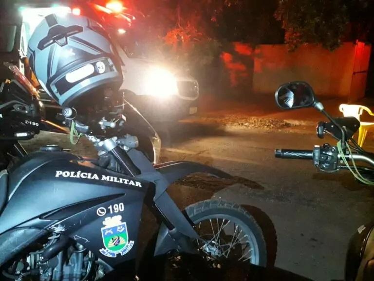 PM prende homem que agrediu e ameaçou mãe e irmã no São Carlos