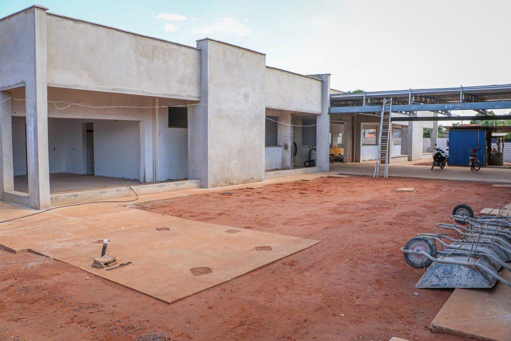 Com 65% de execução, CEI do bairro Acácias iniciará atividades em 2022