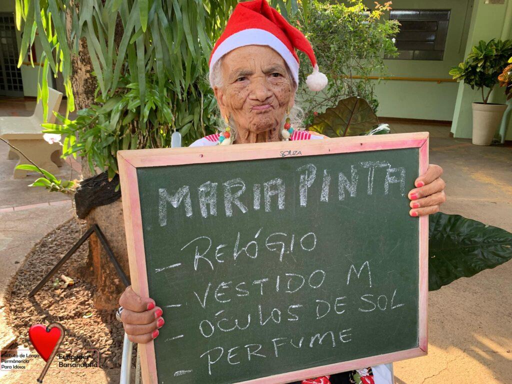 Campanha “Natal de Luz” leva amor e afeto ao Lar dos Idosos de Três Lagoas
