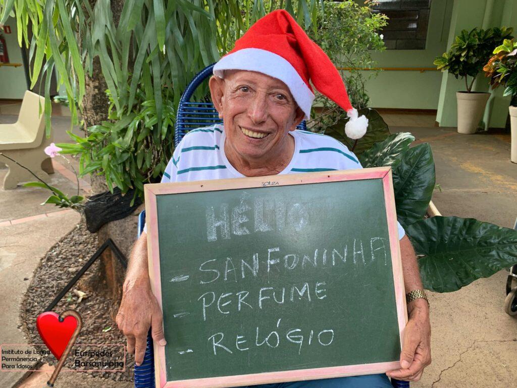 Campanha “Natal de Luz” leva amor e afeto ao Lar dos Idosos de Três Lagoas