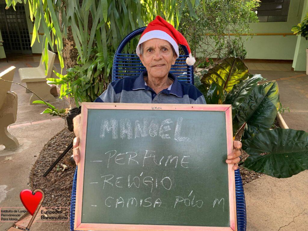 Campanha “Natal de Luz” leva amor e afeto ao Lar dos Idosos de Três Lagoas