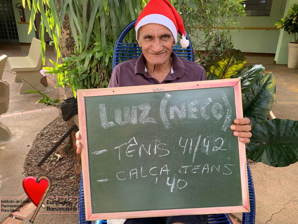 Campanha “Natal de Luz” leva amor e afeto ao Lar dos Idosos de Três Lagoas