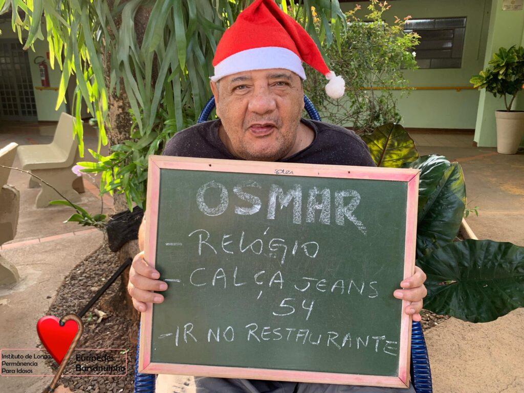 Campanha “Natal de Luz” leva amor e afeto ao Lar dos Idosos de Três Lagoas